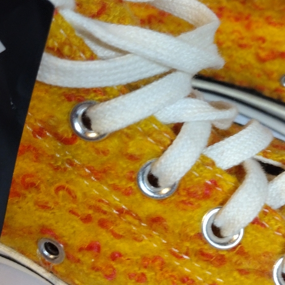 70s Shag Converse Chuck Taylors - Picture 6 of 6